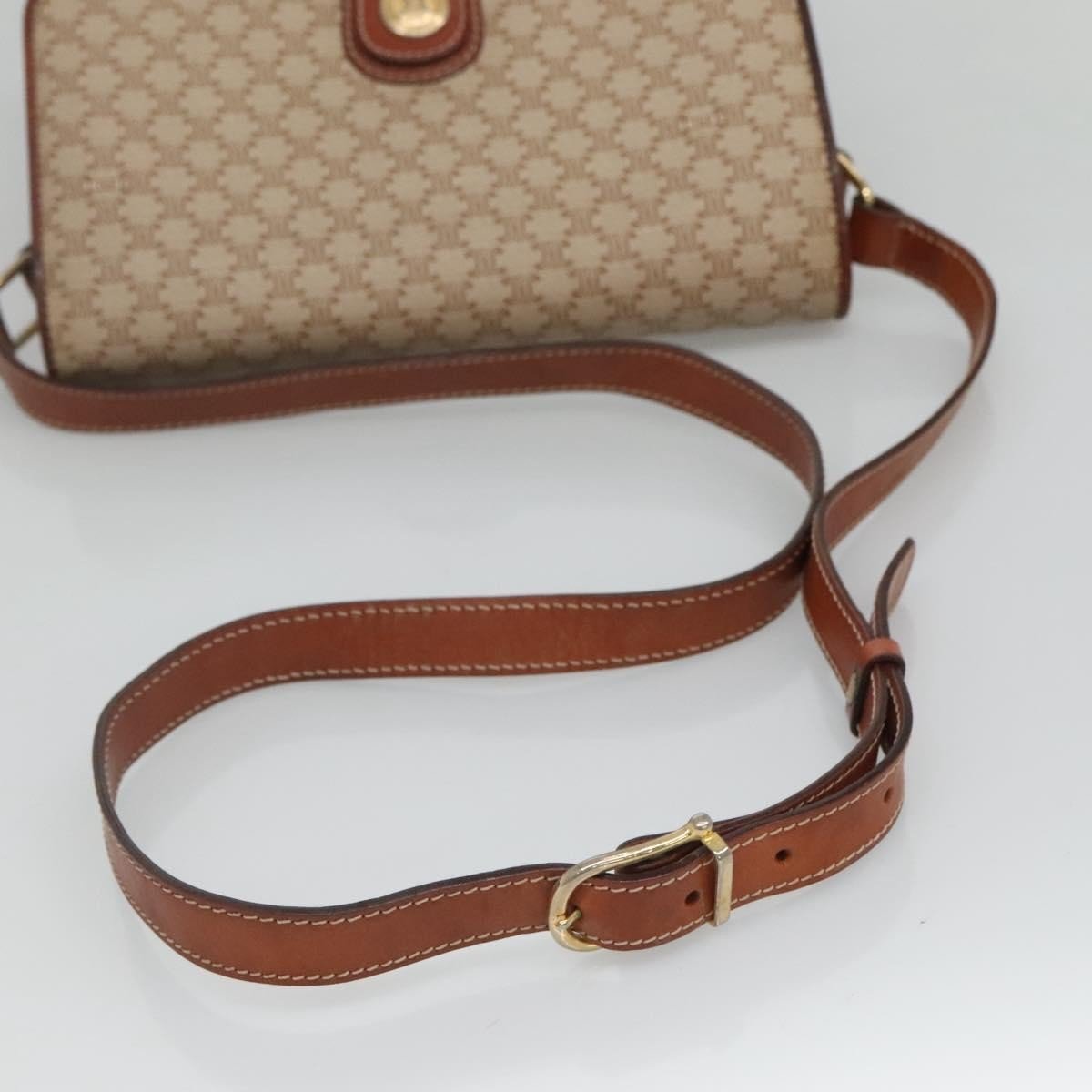 Celine Vintage Macadam Shoulder Bag - Brandsamsara