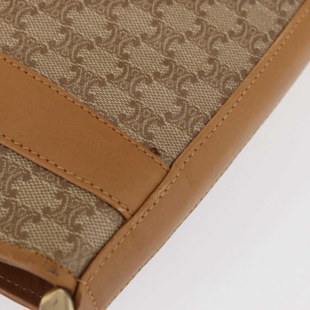 Celine Vintage Macadam Shoulder Bag - Brandsamsara