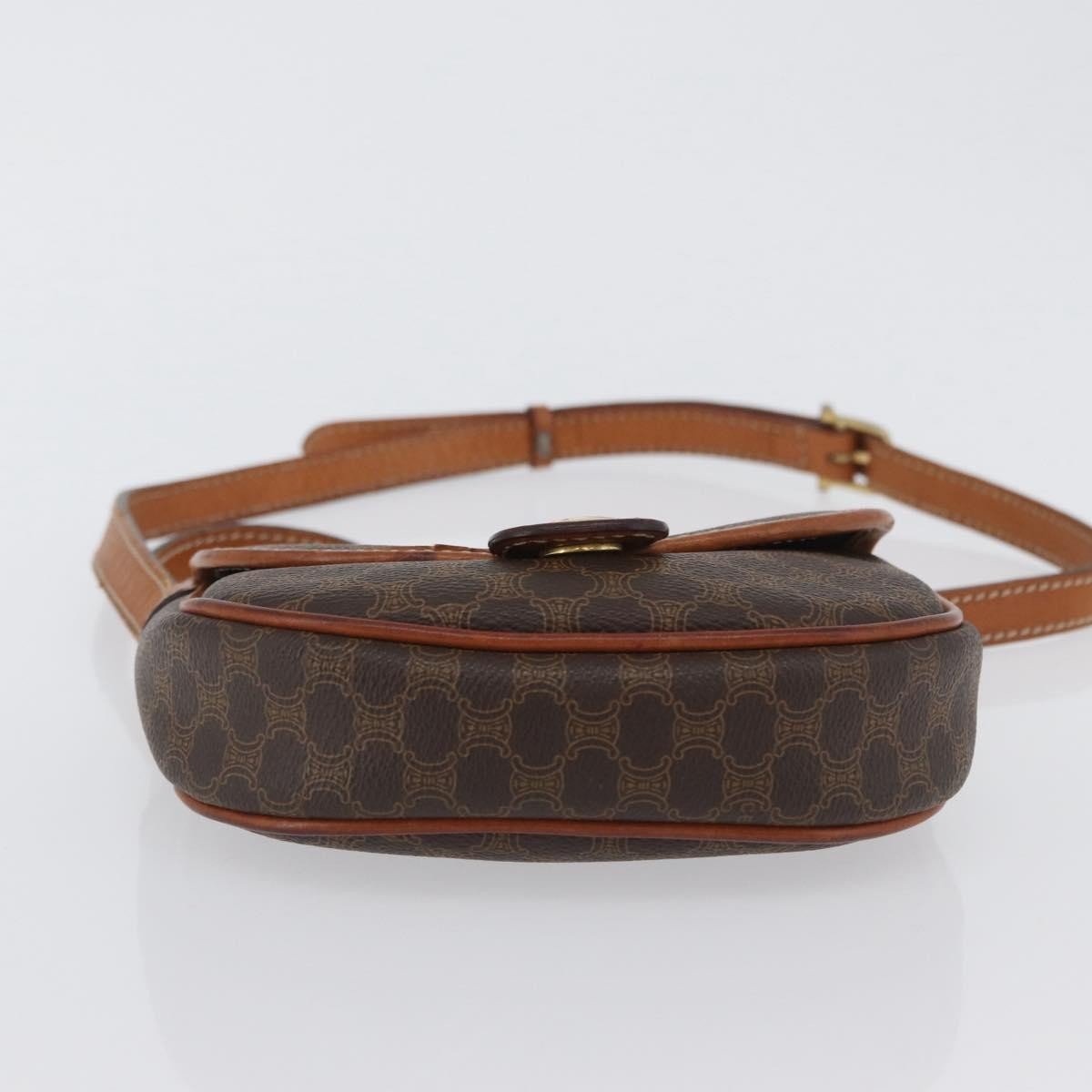 Celine Vintage Macadam Shoulder Bag - Brandsamsara