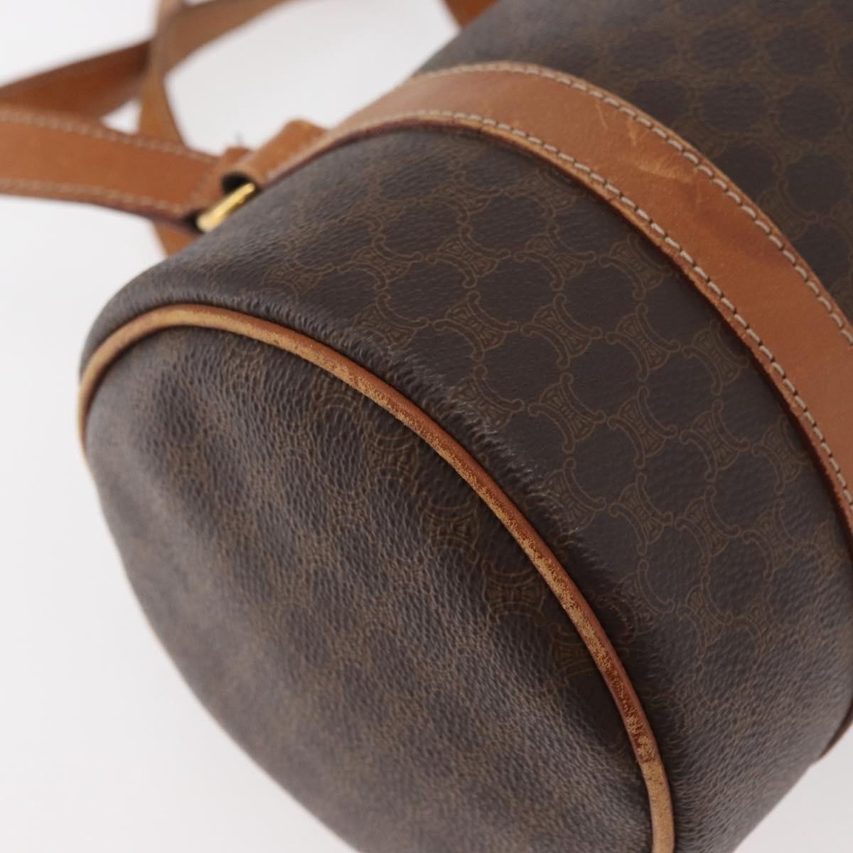 Celine Vintage Macadam Shoulder Bag - Brandsamsara
