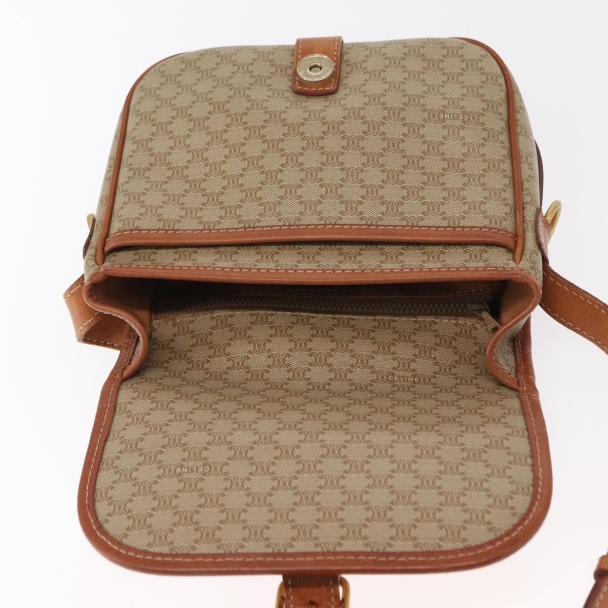 Celine Vintage Macadam Shoulder Bag - Brandsamsara