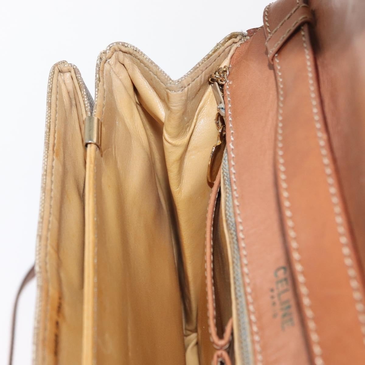 Celine Vintage Macadam Shoulder Bag - Brandsamsara