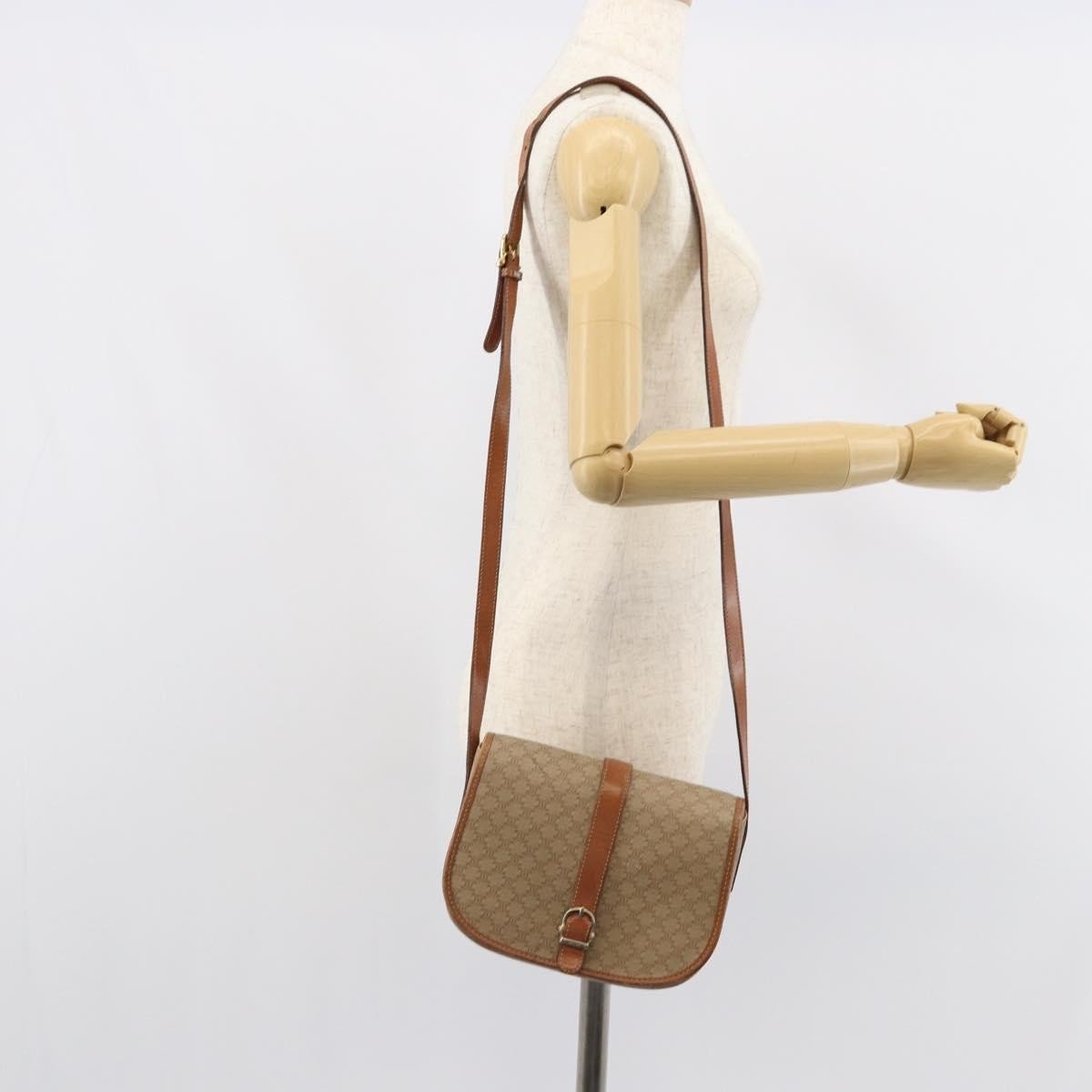 Celine Vintage Macadam Shoulder Bag - Brandsamsara