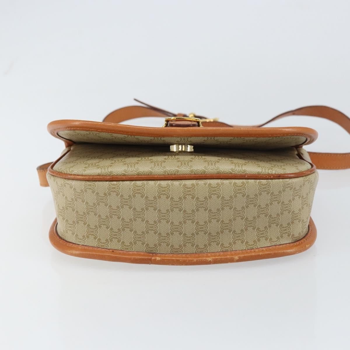 Celine Vintage Macadam Shoulder Bag - Brandsamsara