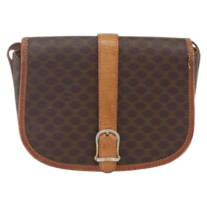 Celine Vintage Macadam Shoulder Bag - Brandsamsara