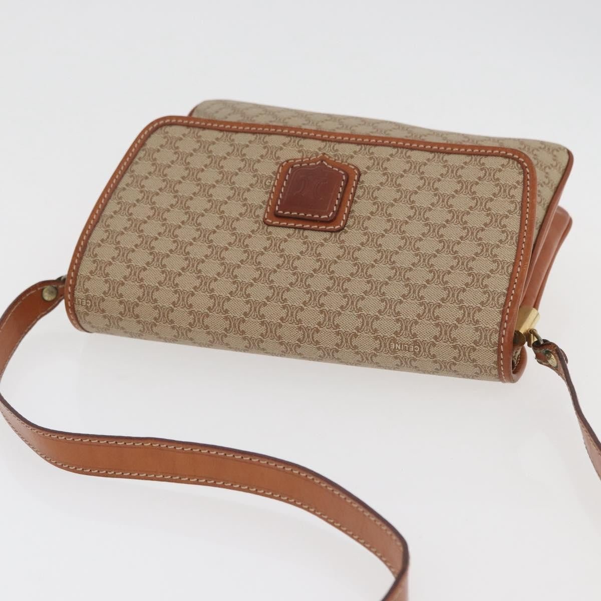Celine Vintage Macadam Shoulder Bag - Brandsamsara