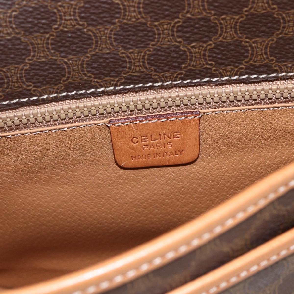 Celine Vintage Macadam Shoulder Bag - Brandsamsara