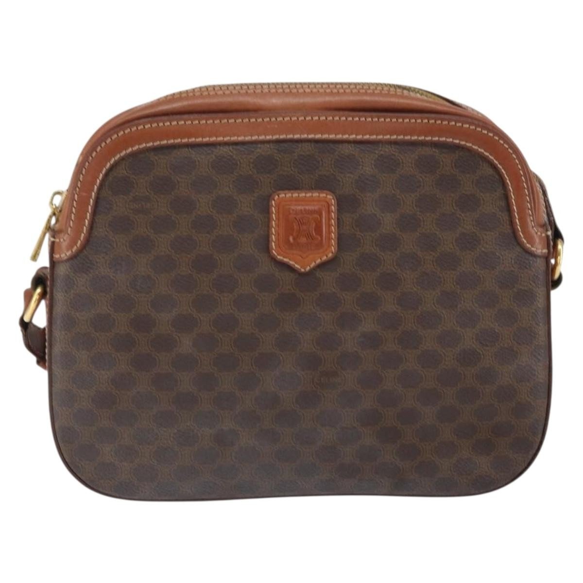 Celine Vintage Macadam Shoulder Bag - Brandsamsara
