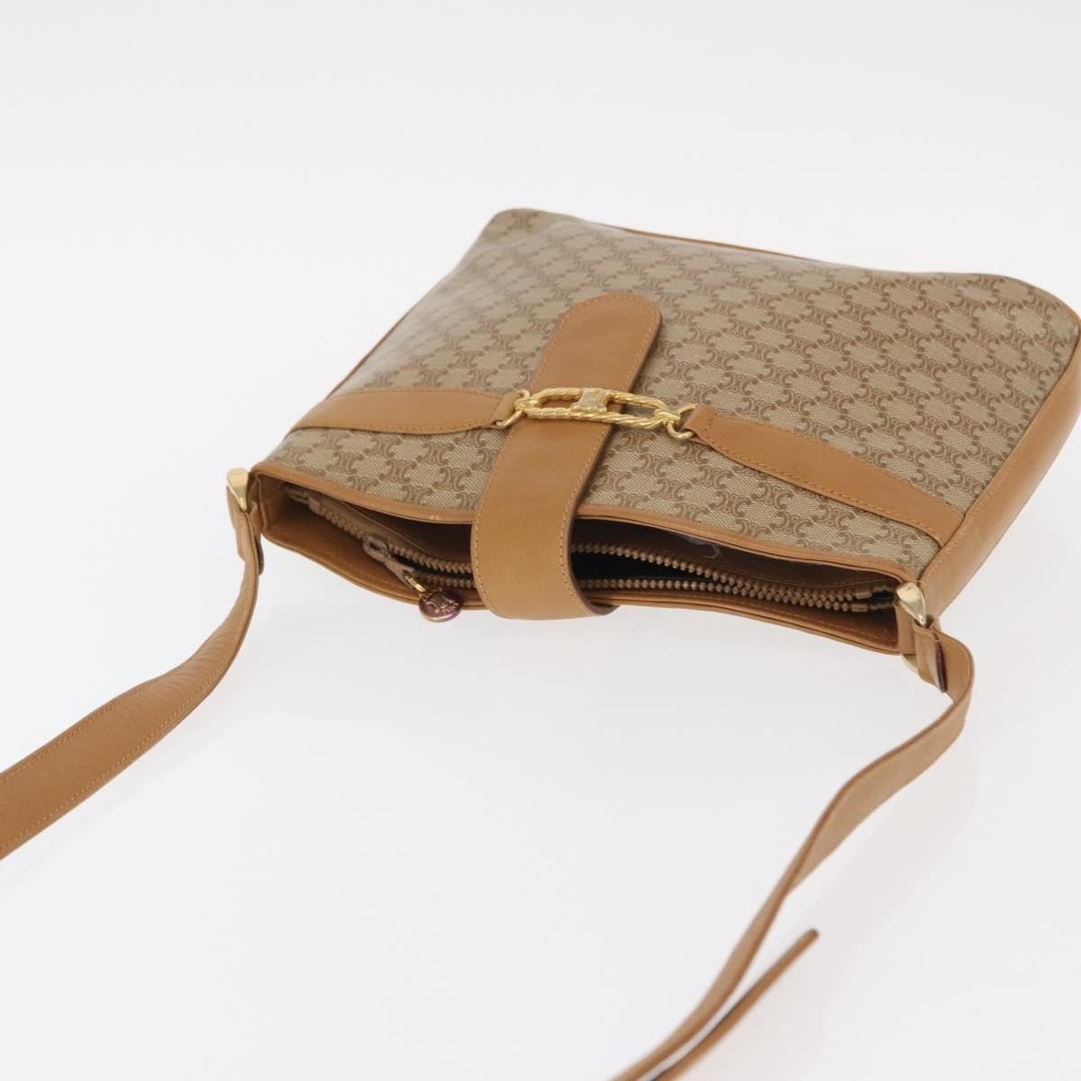 Celine Vintage Macadam Shoulder Bag - Brandsamsara