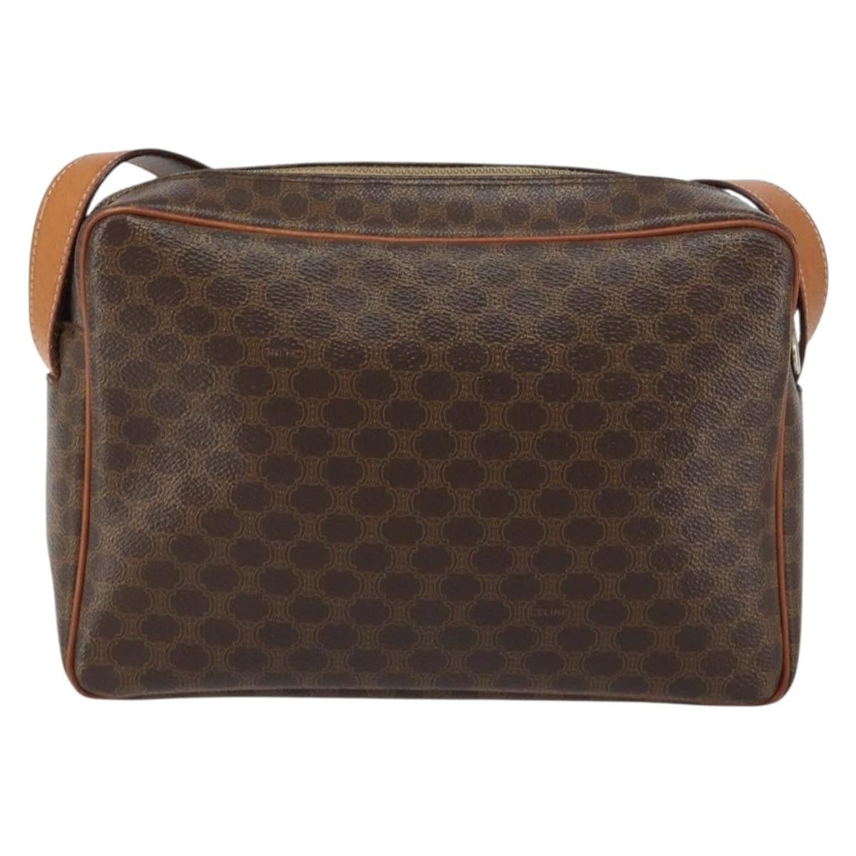 Celine Vintage Macadam Shoulder Bag - Brandsamsara