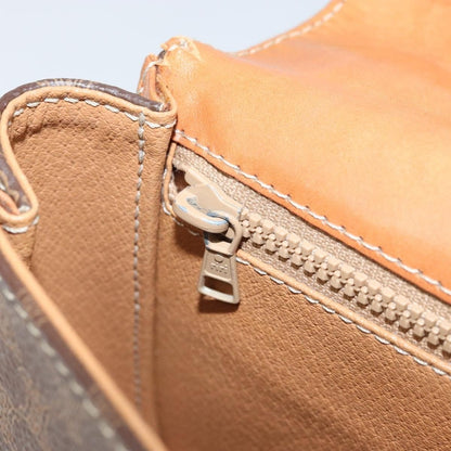 Celine Vintage Macadam Shoulder Bag - Brandsamsara