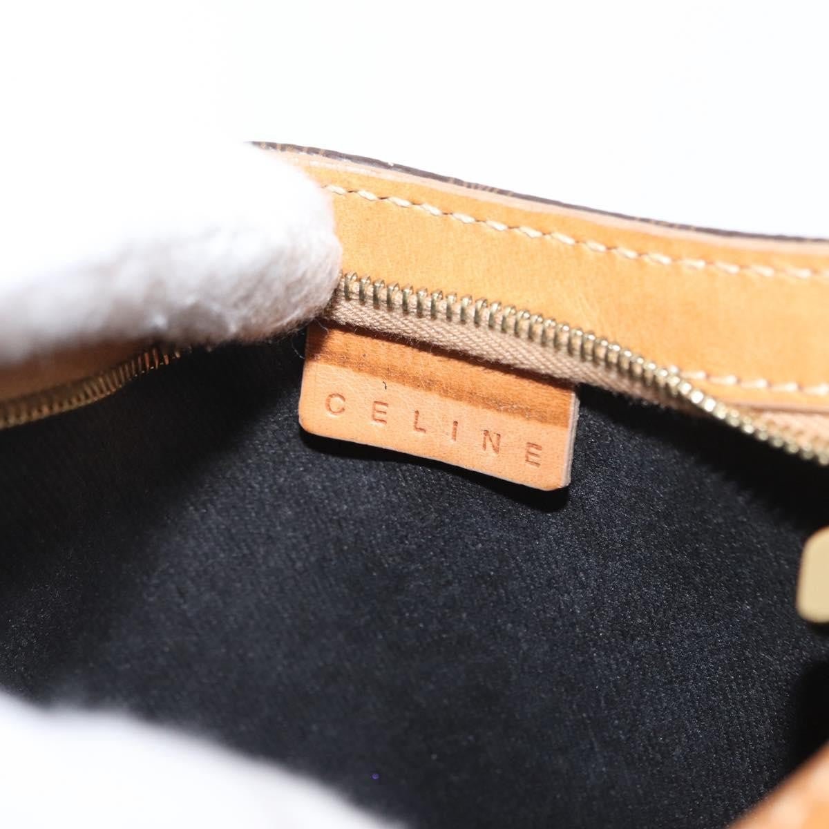 Celine Vintage Macadam Shoulder Bag - Brandsamsara