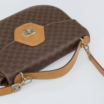 Celine Vintage Macadam Shoulder Bag - Brandsamsara