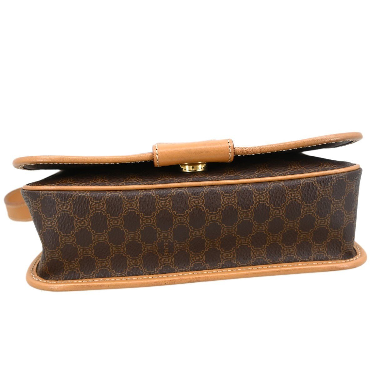 Celine Vintage Macadam Shoulder Bag - Brandsamsara