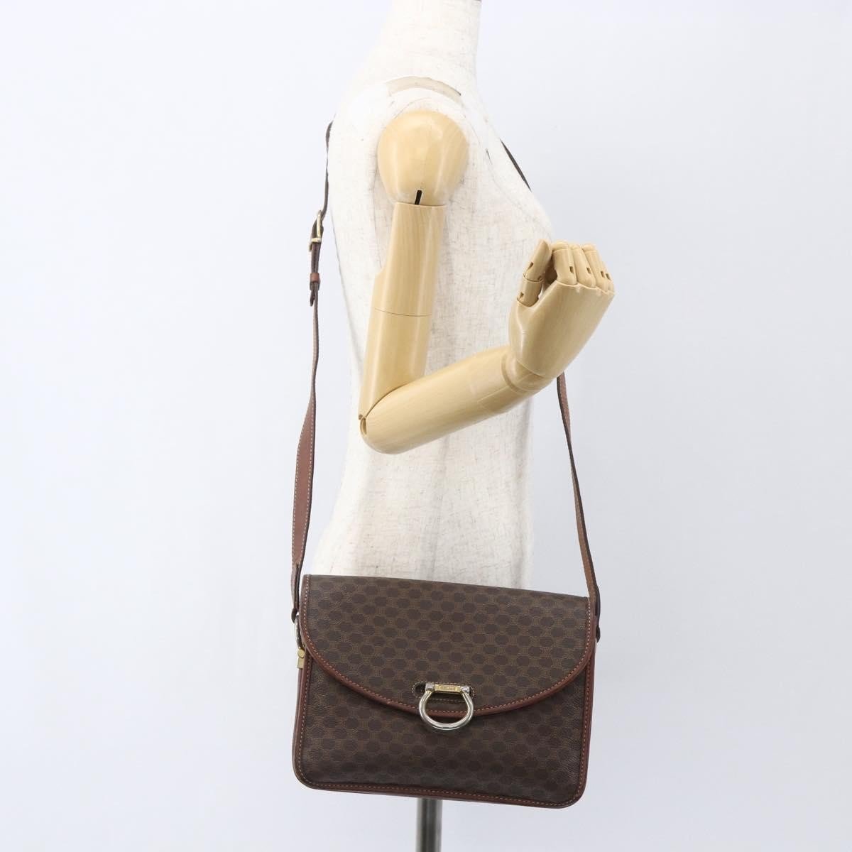 Celine Vintage Macadam Shoulder Bag - Brandsamsara