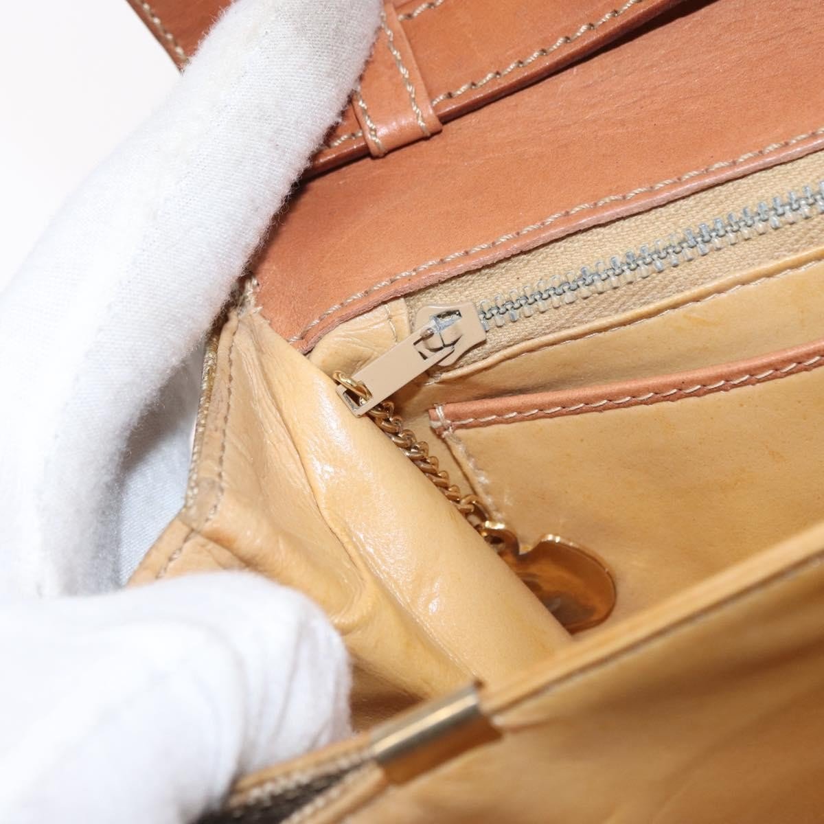 Celine Vintage Macadam Shoulder Bag - Brandsamsara
