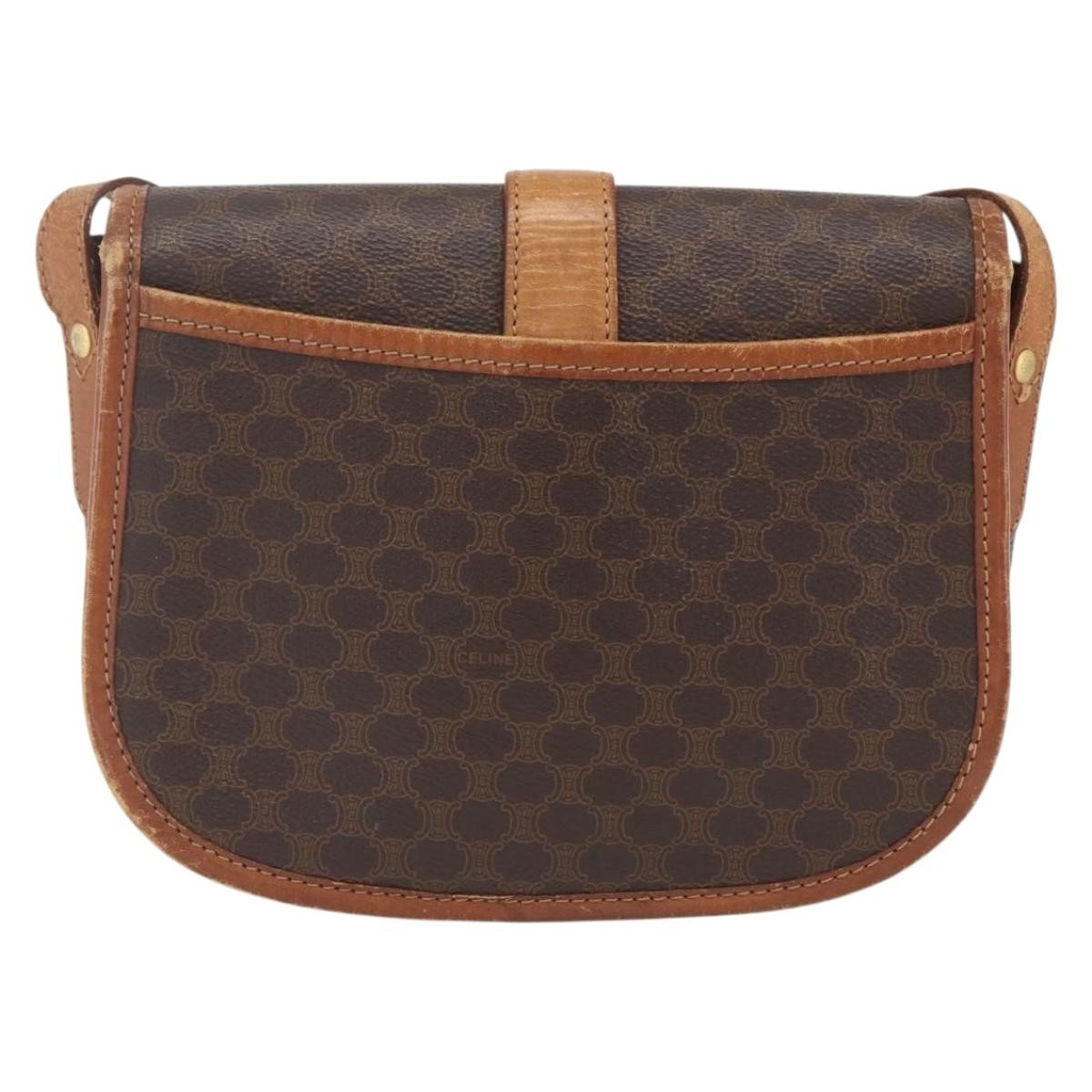 Celine Vintage Macadam Shoulder Bag - Brandsamsara