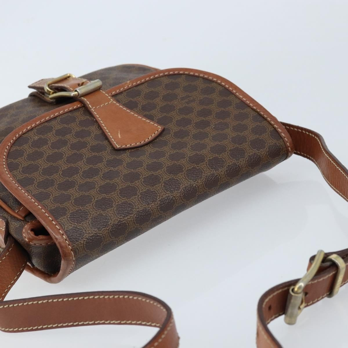 Celine Vintage Macadam Shoulder Bag - Brandsamsara