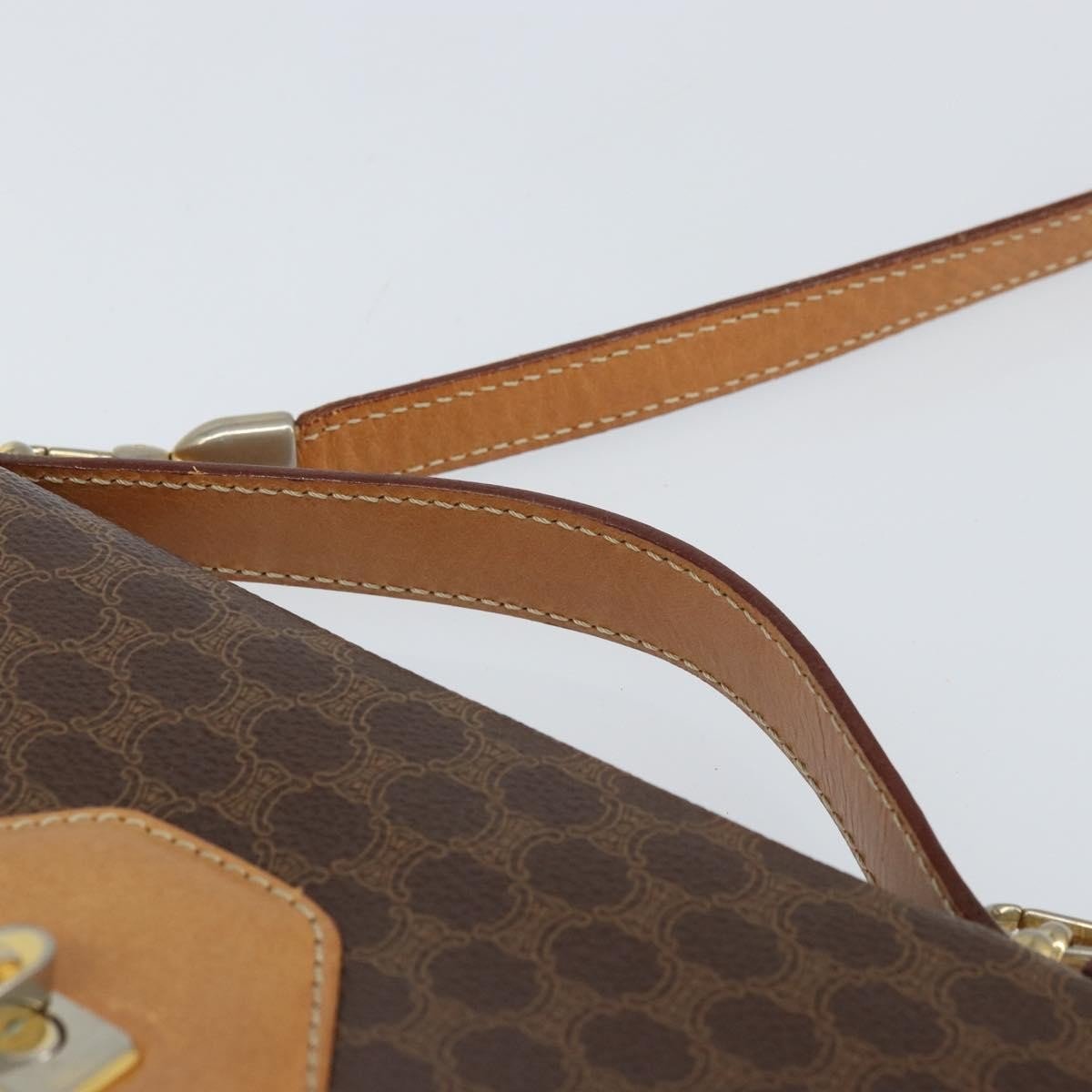 Celine Vintage Macadam Shoulder Bag - Brandsamsara