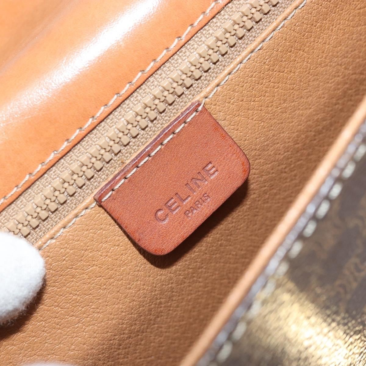 Celine Vintage Macadam Shoulder Bag - Brandsamsara