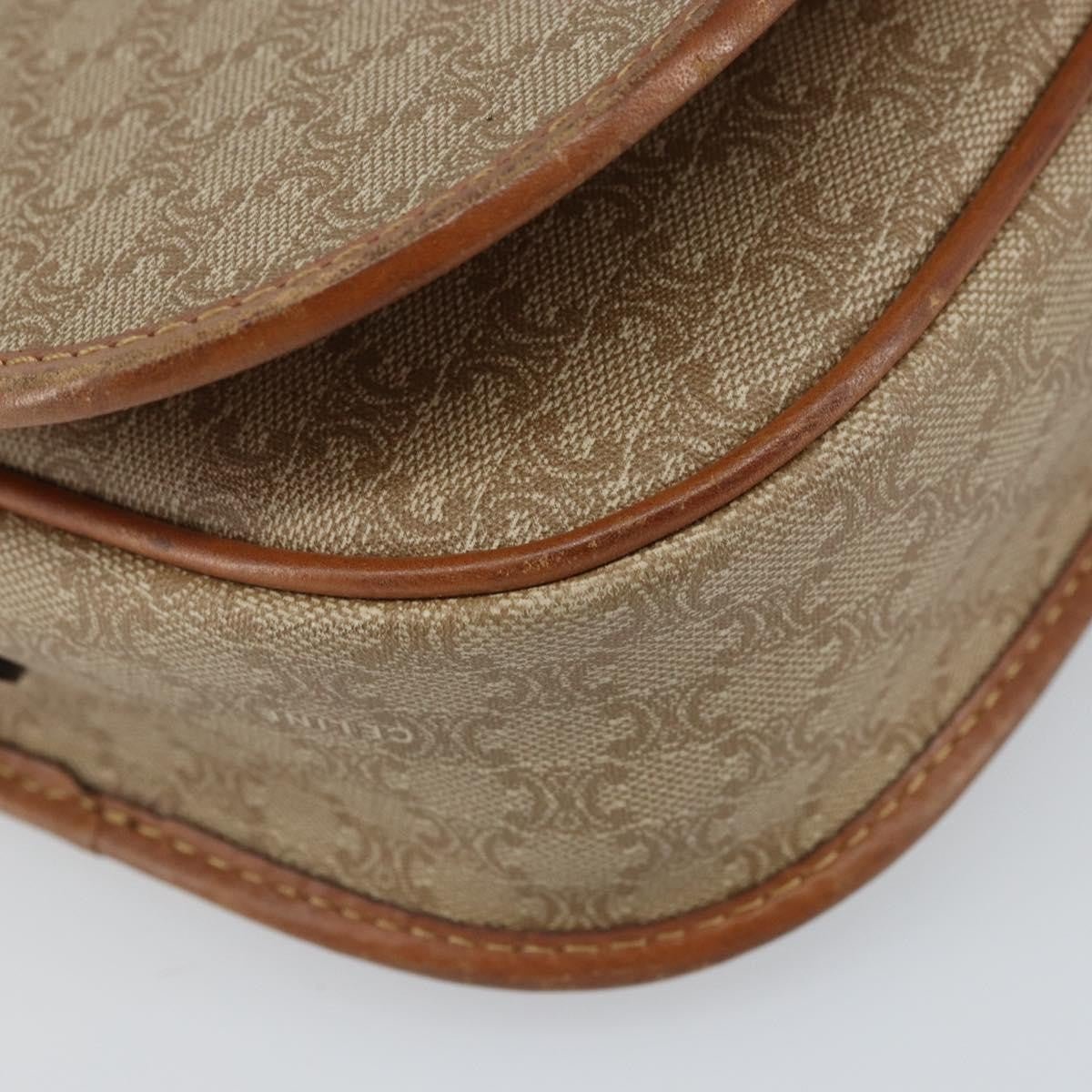 Celine Vintage Macadam Shoulder Bag - Brandsamsara