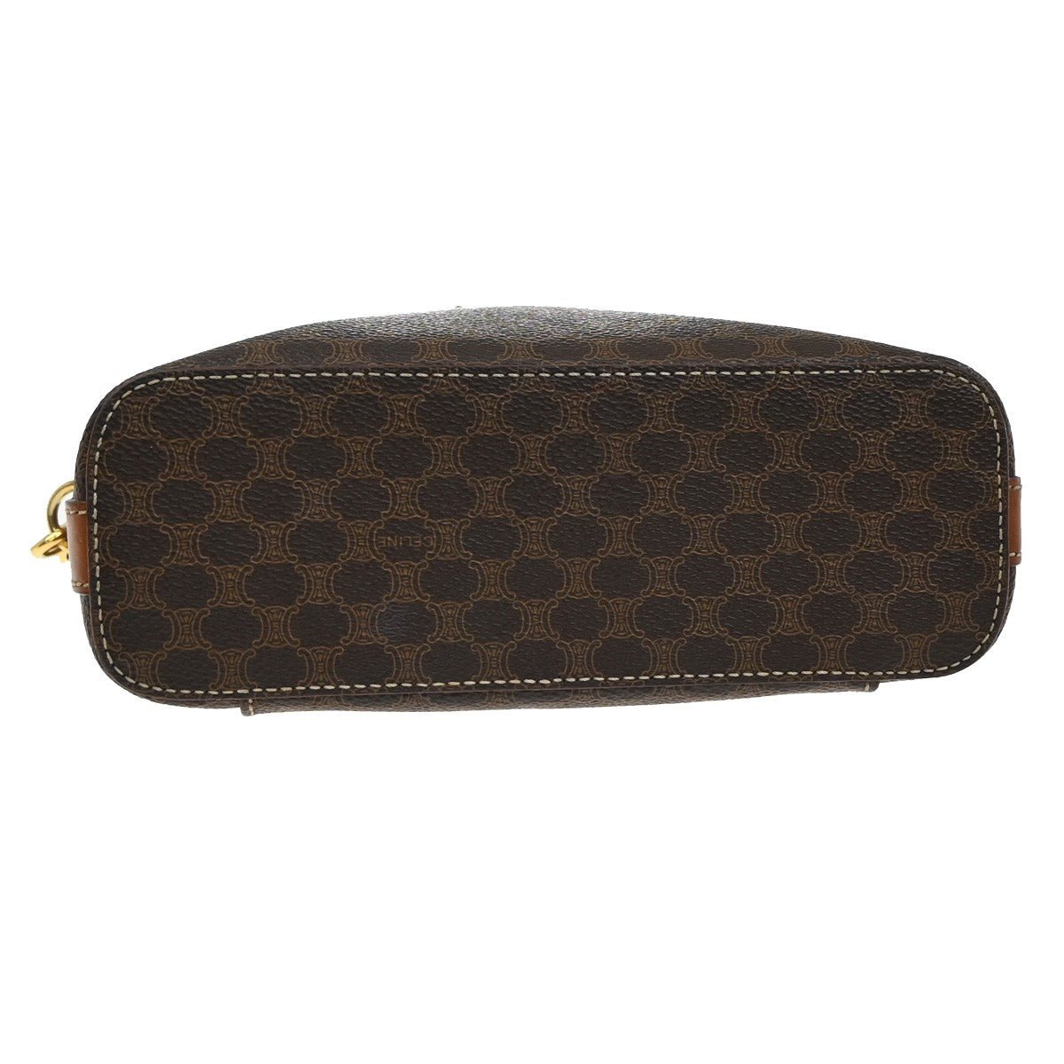 Celine Vintage Macadam Shoulder Bag - Brandsamsara