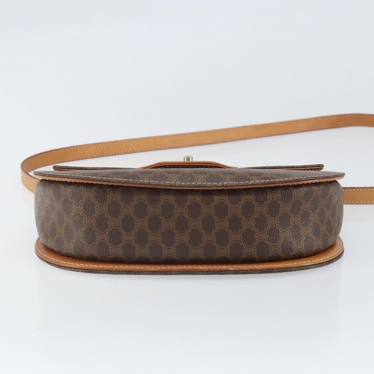 Celine Vintage Macadam Shoulder Bag - Brandsamsara