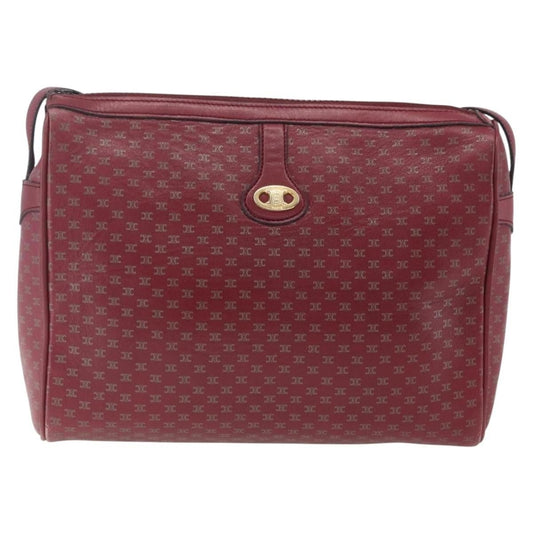 Celine Vintage Macadam Shoulder Bag - Brandsamsara
