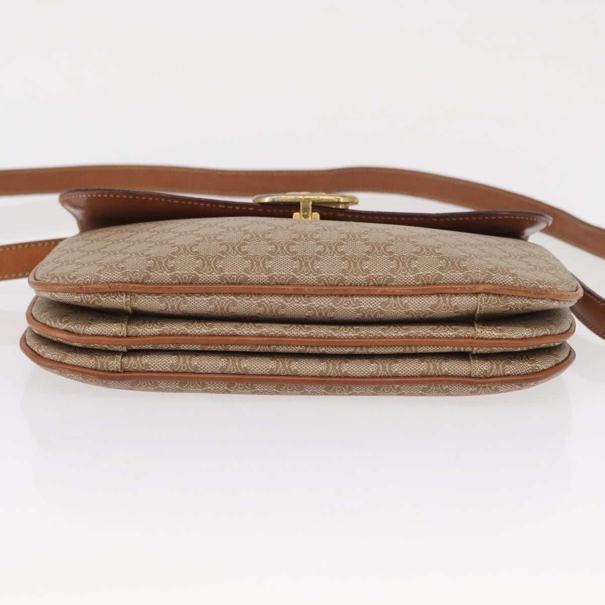 Celine Vintage Macadam Shoulder Bag - Brandsamsara