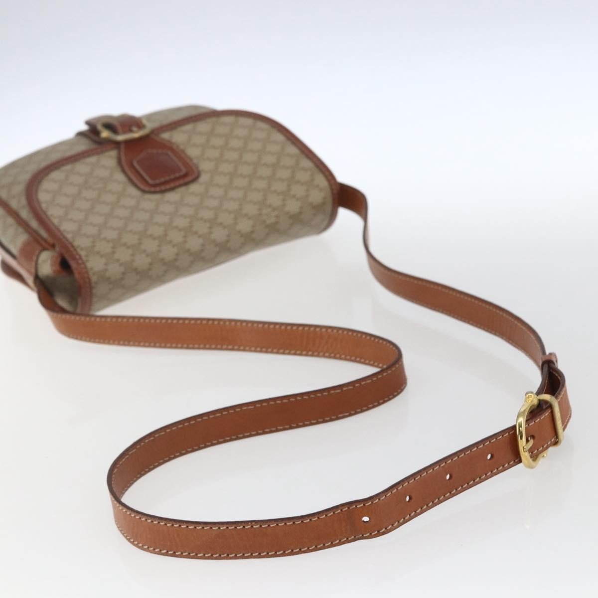 Celine Vintage Macadam Shoulder Bag - Brandsamsara