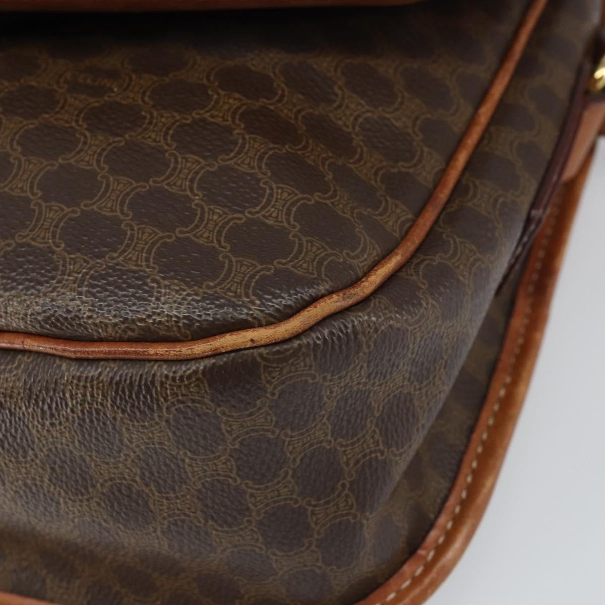 Celine Vintage Macadam Shoulder Bag - Brandsamsara