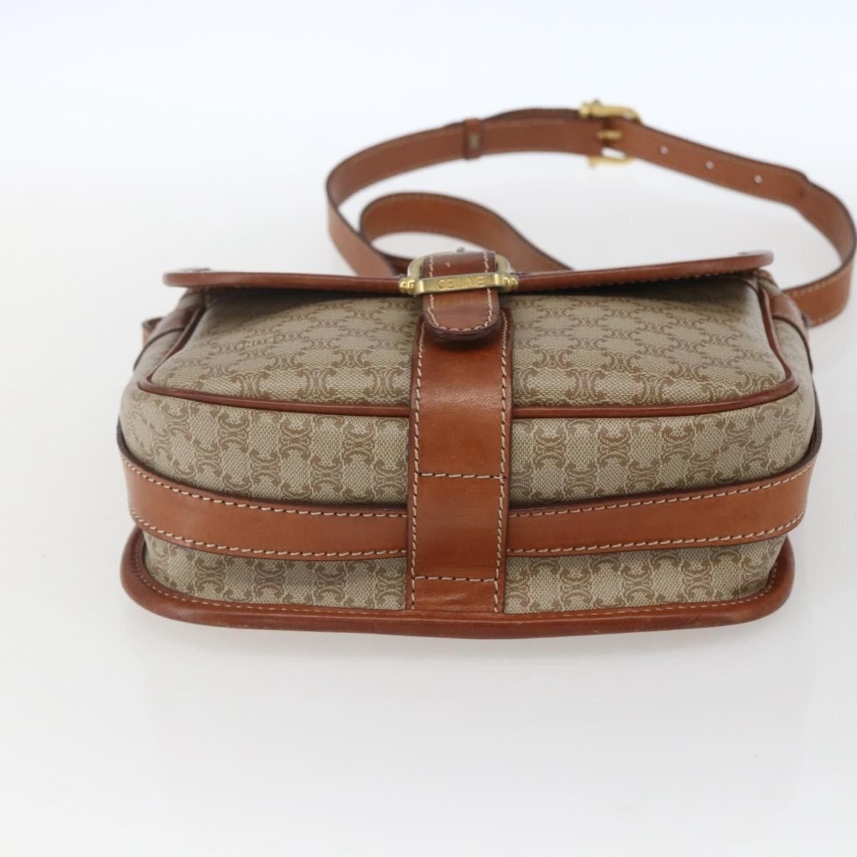 Celine Vintage Macadam Shoulder Bag - Brandsamsara