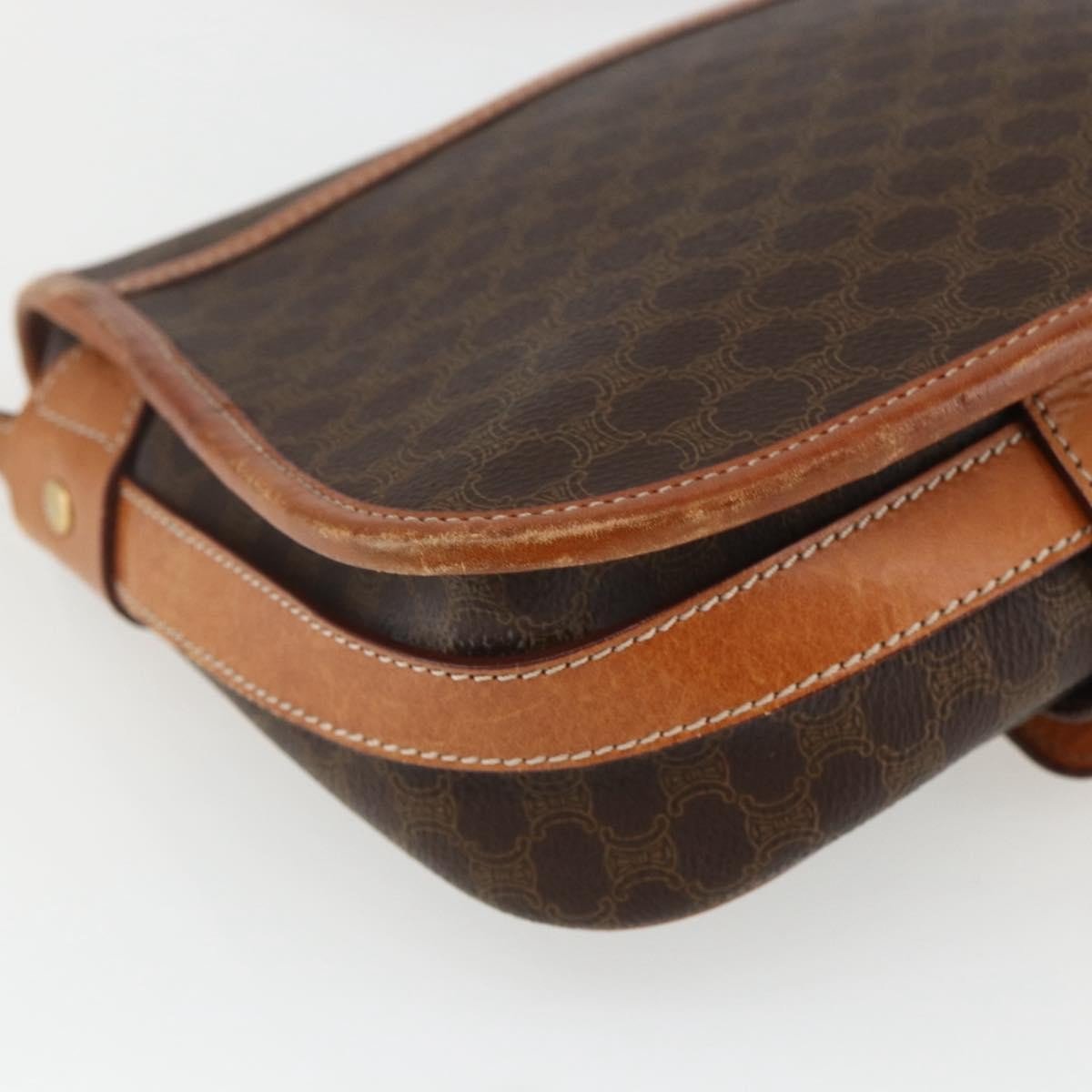 Celine Vintage Macadam Shoulder Bag - Brandsamsara