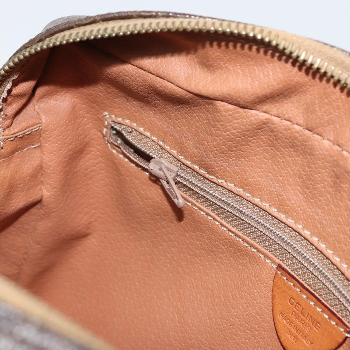 Celine Vintage Macadam Shoulder Bag - Brandsamsara