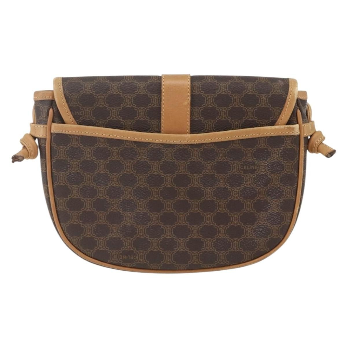 Celine Vintage Macadam Shoulder Bag - Brandsamsara