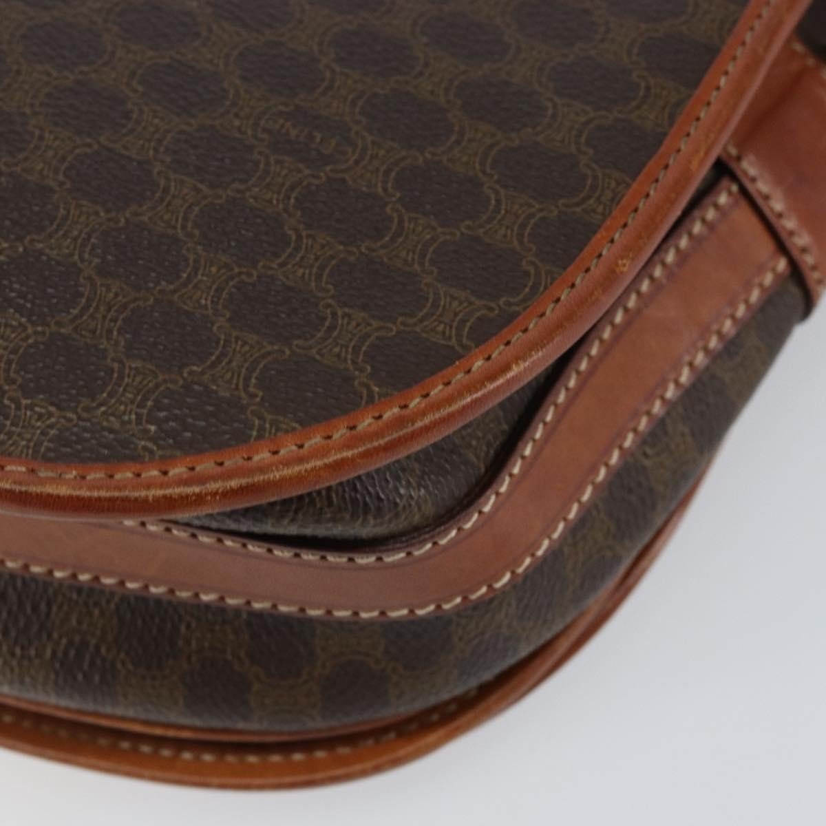 Celine Vintage Macadam Shoulder Bag - Brandsamsara
