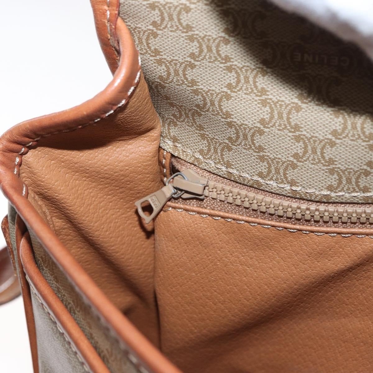 Celine Vintage Macadam Shoulder Bag - Brandsamsara