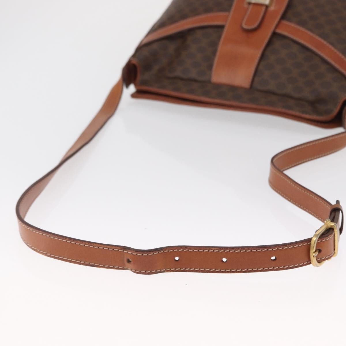 Celine Vintage Macadam Shoulder Bag - Brandsamsara