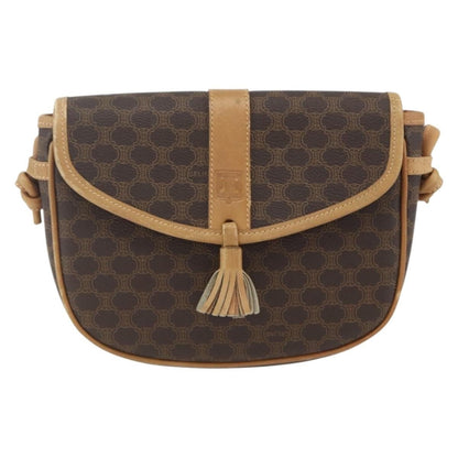 Celine Vintage Macadam Shoulder Bag - Brandsamsara