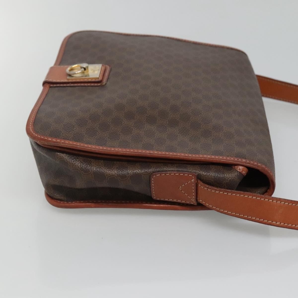 Celine Vintage Macadam Shoulder Bag - Brandsamsara