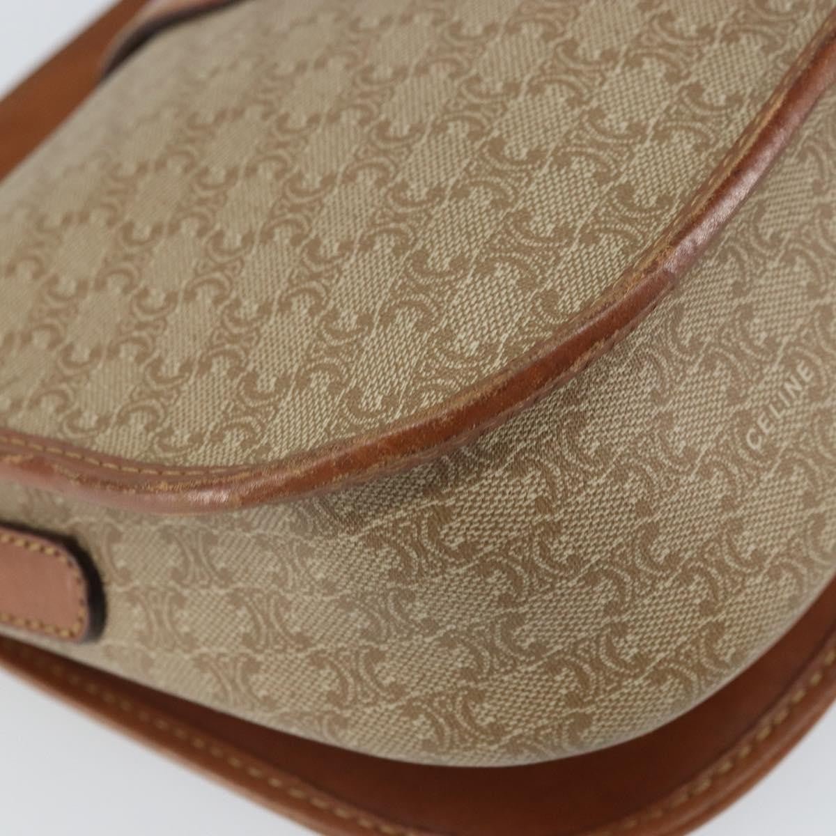 Celine Vintage Macadam Shoulder Bag - Brandsamsara