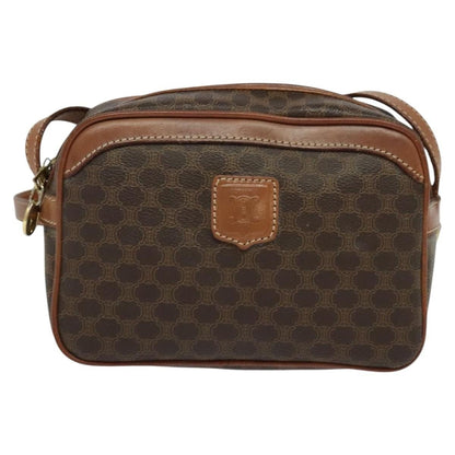 Celine Vintage Macadam Shoulder Bag - Brandsamsara