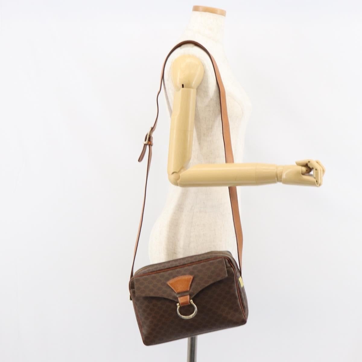 Celine Vintage Macadam Shoulder Bag - Brandsamsara