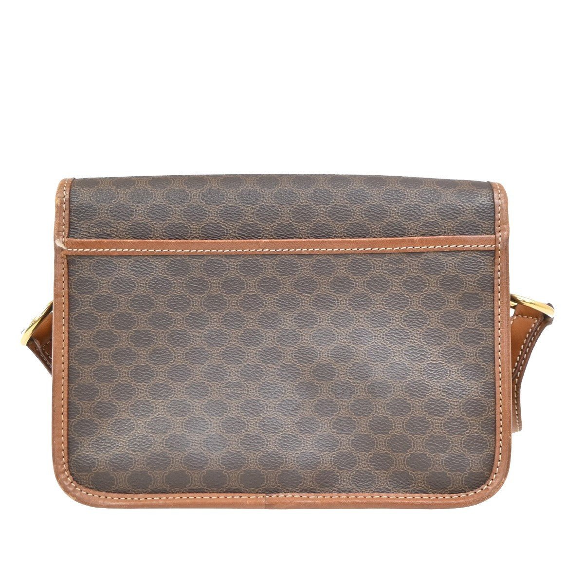 Celine Vintage Macadam Shoulder Bag - Brandsamsara