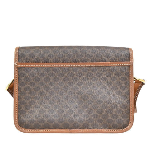 Celine Vintage Macadam Shoulder Bag - Brandsamsara