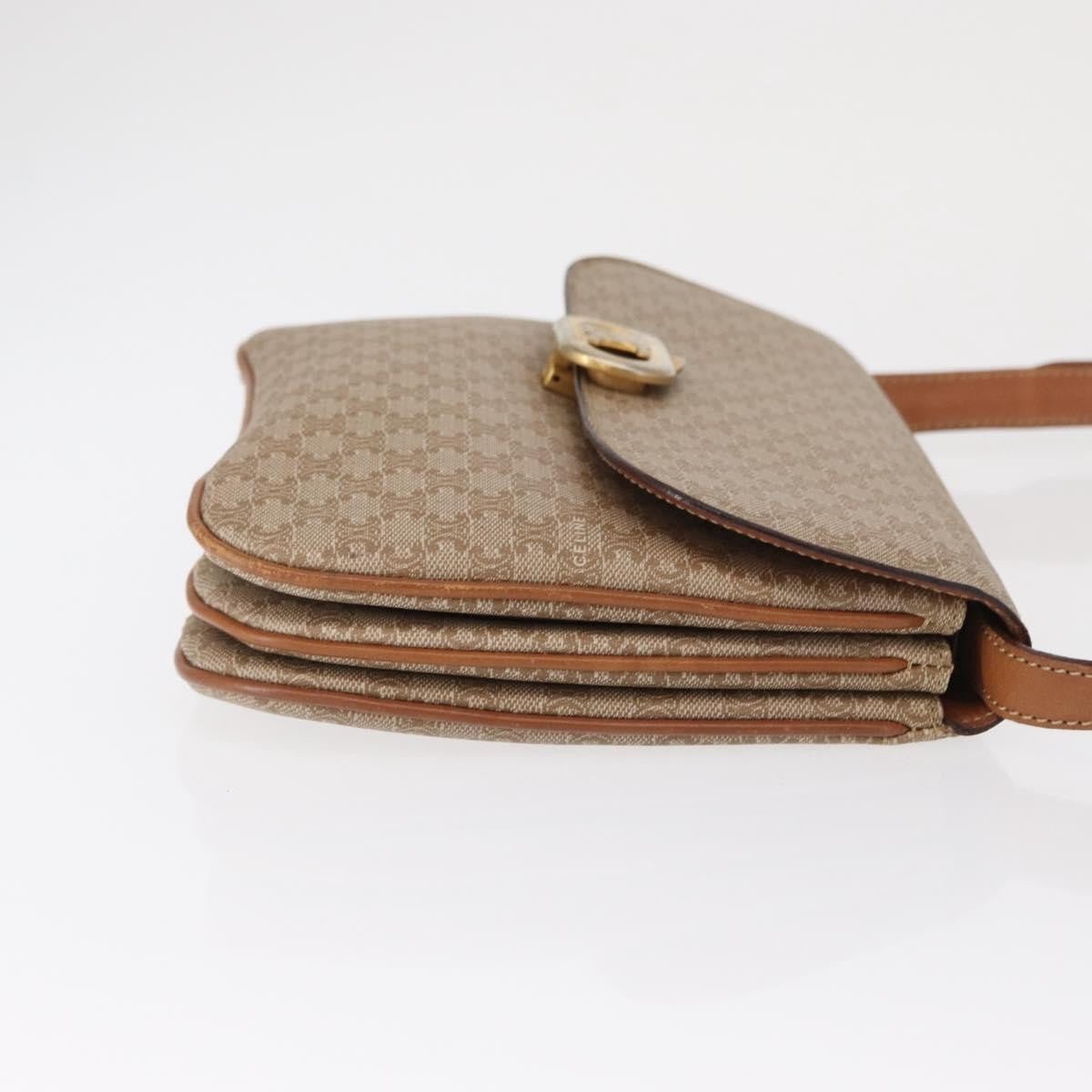 Celine Vintage Macadam Shoulder Bag - Brandsamsara