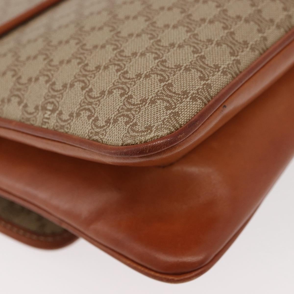 Celine Vintage Macadam Shoulder Bag - Brandsamsara