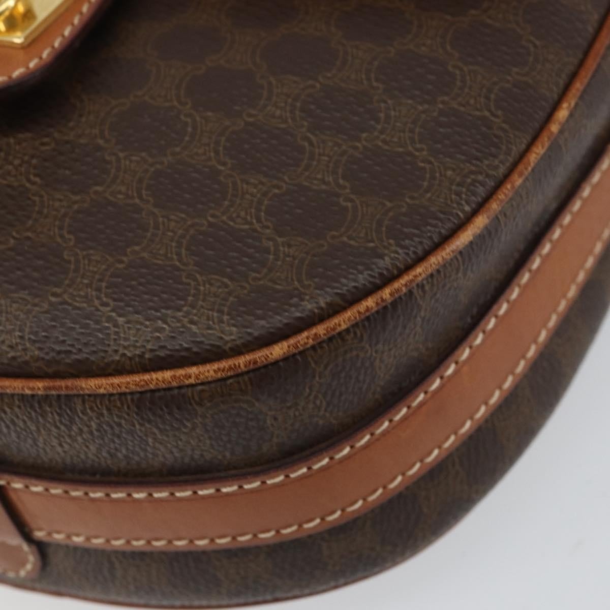 Celine Vintage Macadam Shoulder Bag - Brandsamsara