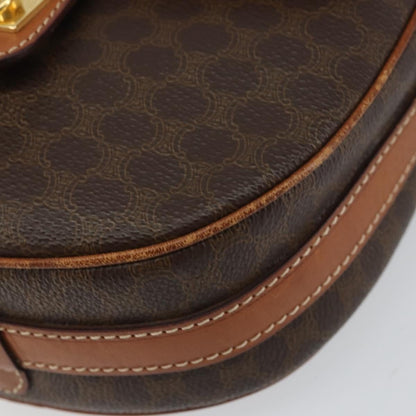 Celine Vintage Macadam Shoulder Bag - Brandsamsara