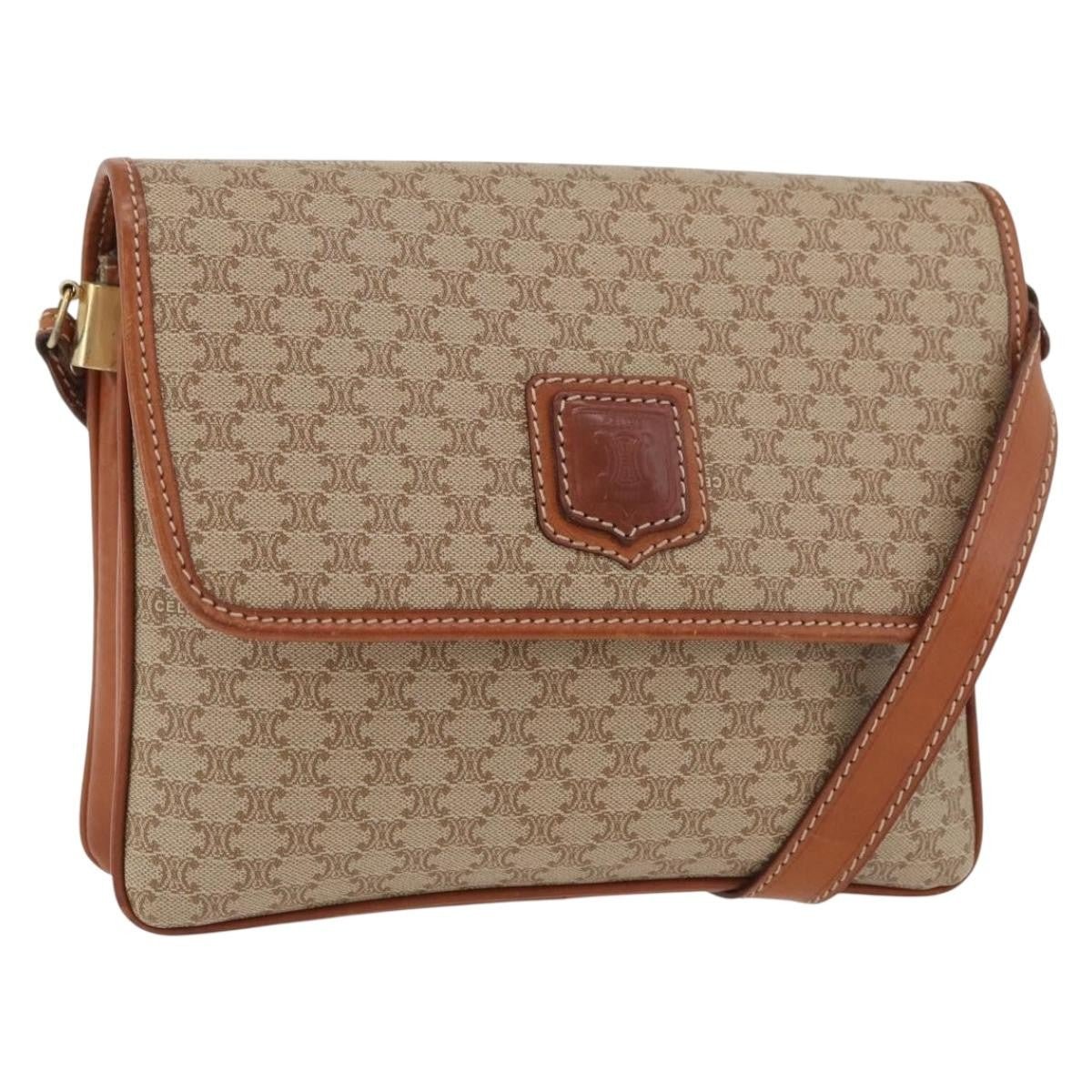 Celine Vintage Macadam Shoulder Bag - Brandsamsara